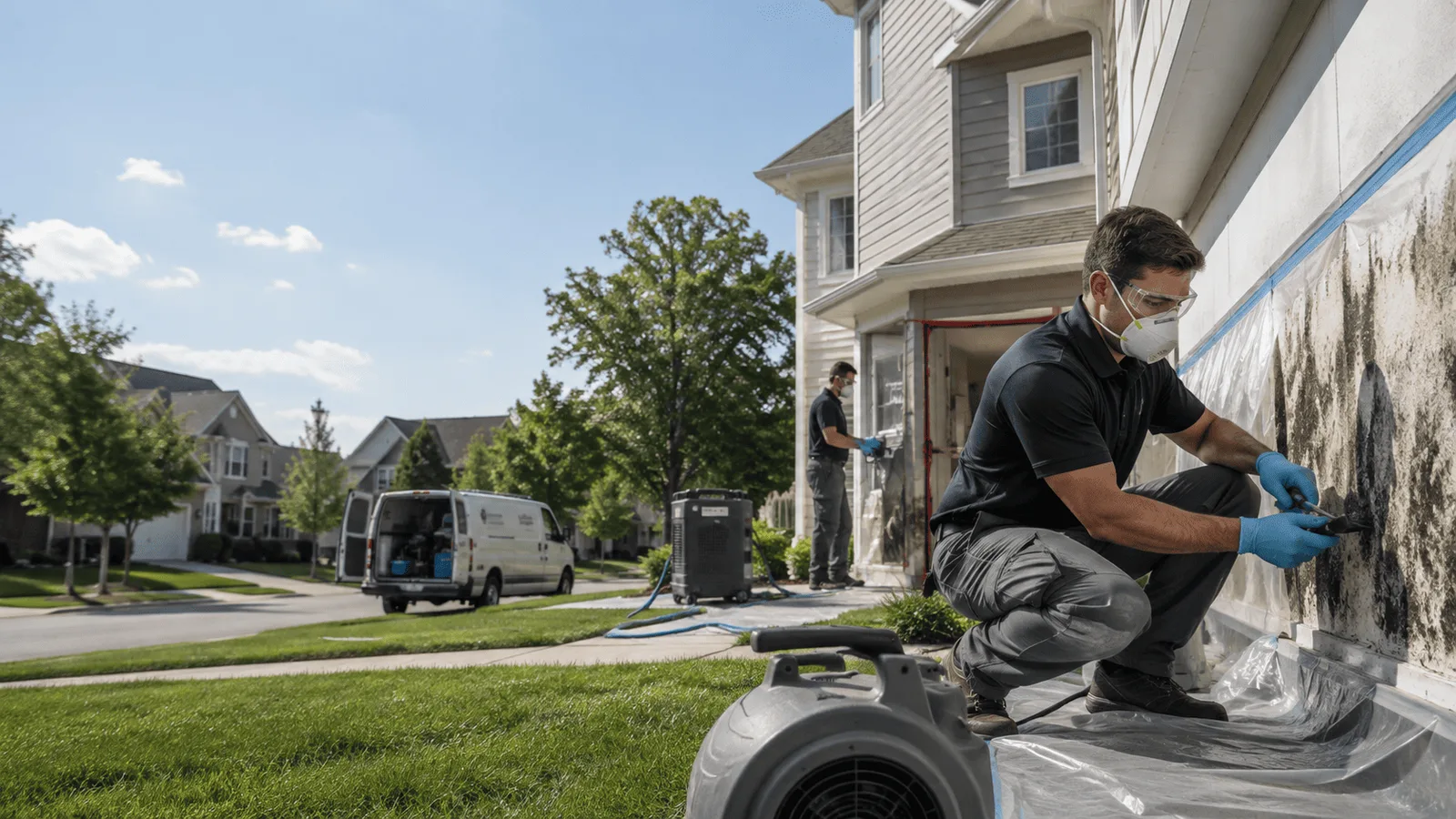 Mold Inspection company in Kent, MN